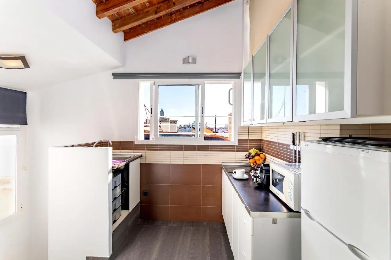 -Malagasunapts- Private Terrace Studio 0*,  Spanyolország