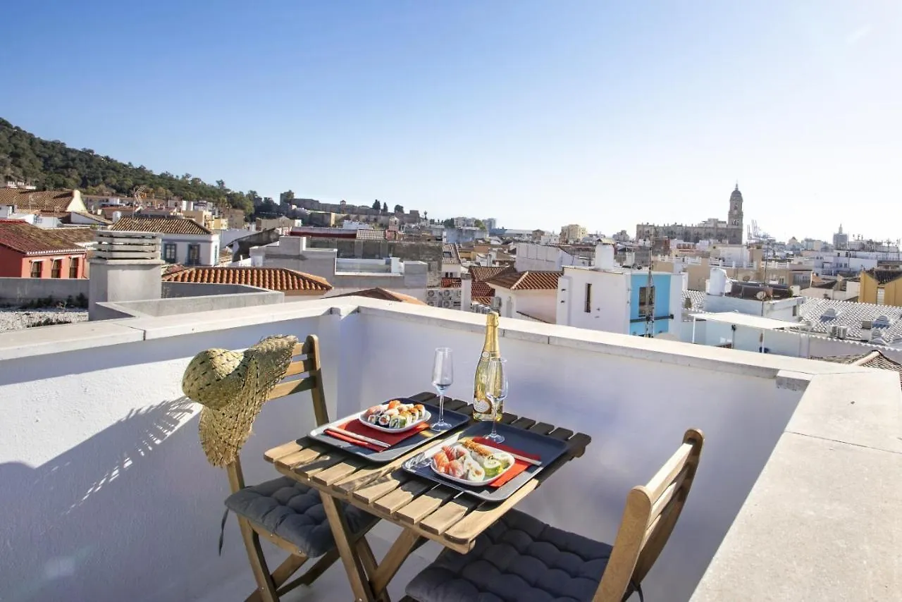 -Malagasunapts- Private Terrace Studio