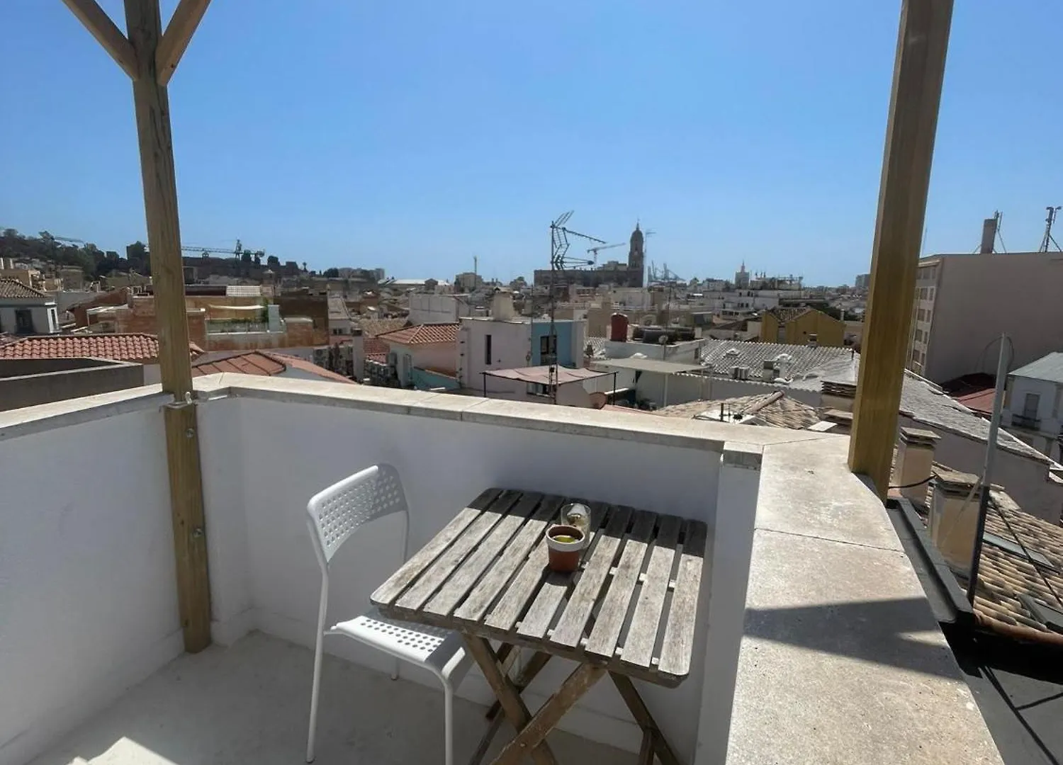 -Malagasunapts- Private Terrace Studio Spain